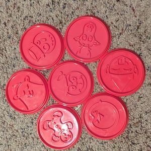 Pampered Chef Christmas cookie cutter set